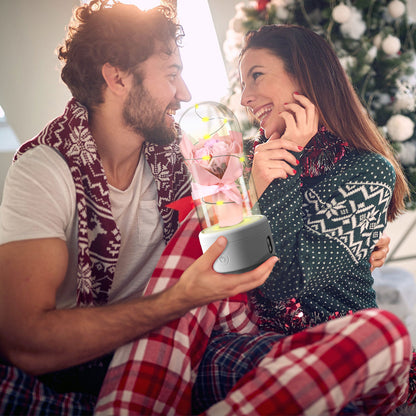 2-in-1 Bouquet LED Light and Bluetooth Speaker - Perfect for Mothers Day!