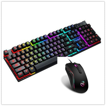 Commander's Choice Gaming Keyboard & Mouse Set