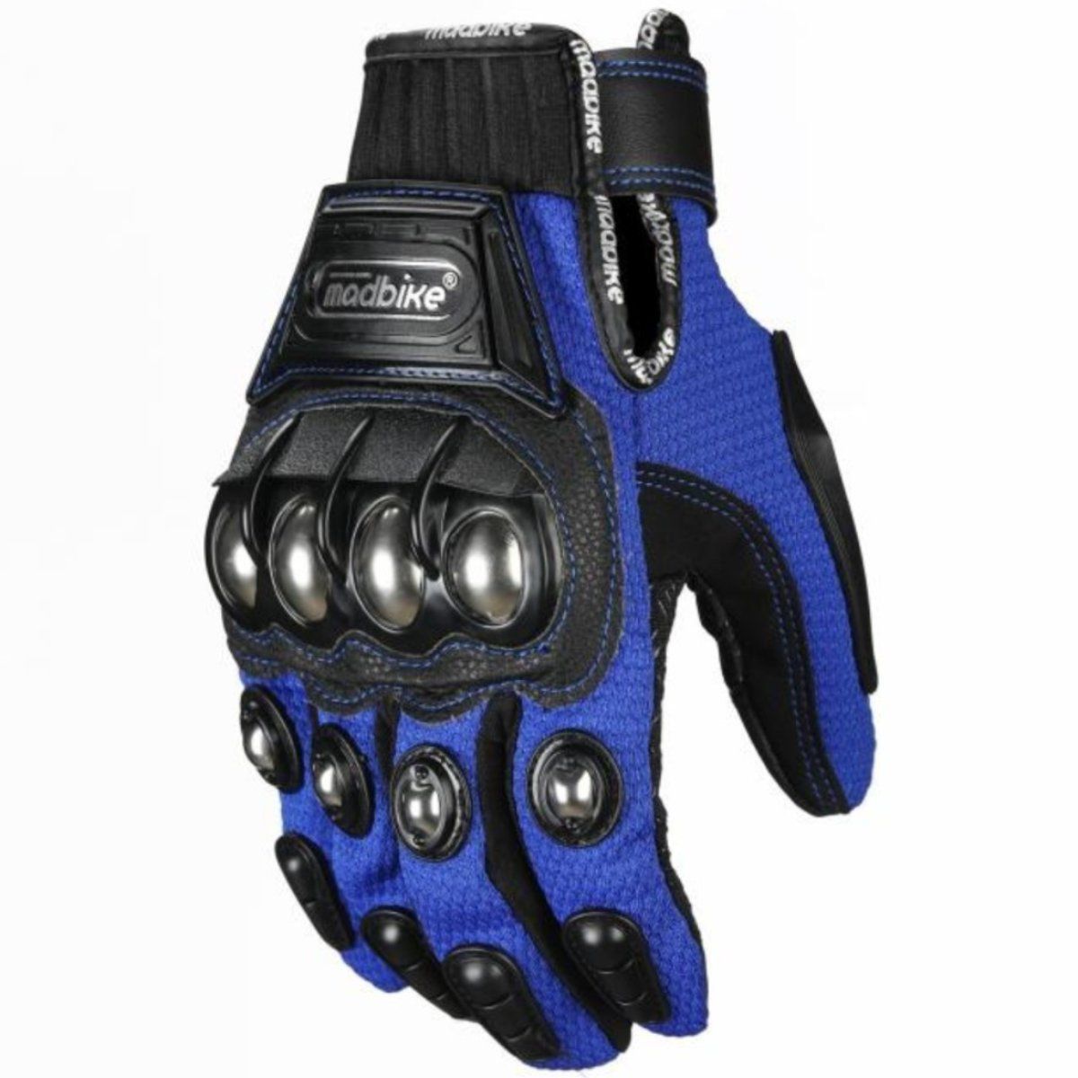 MadGrip Pro Rider Tactical Alloy-Reinforced Motorcycle Gloves