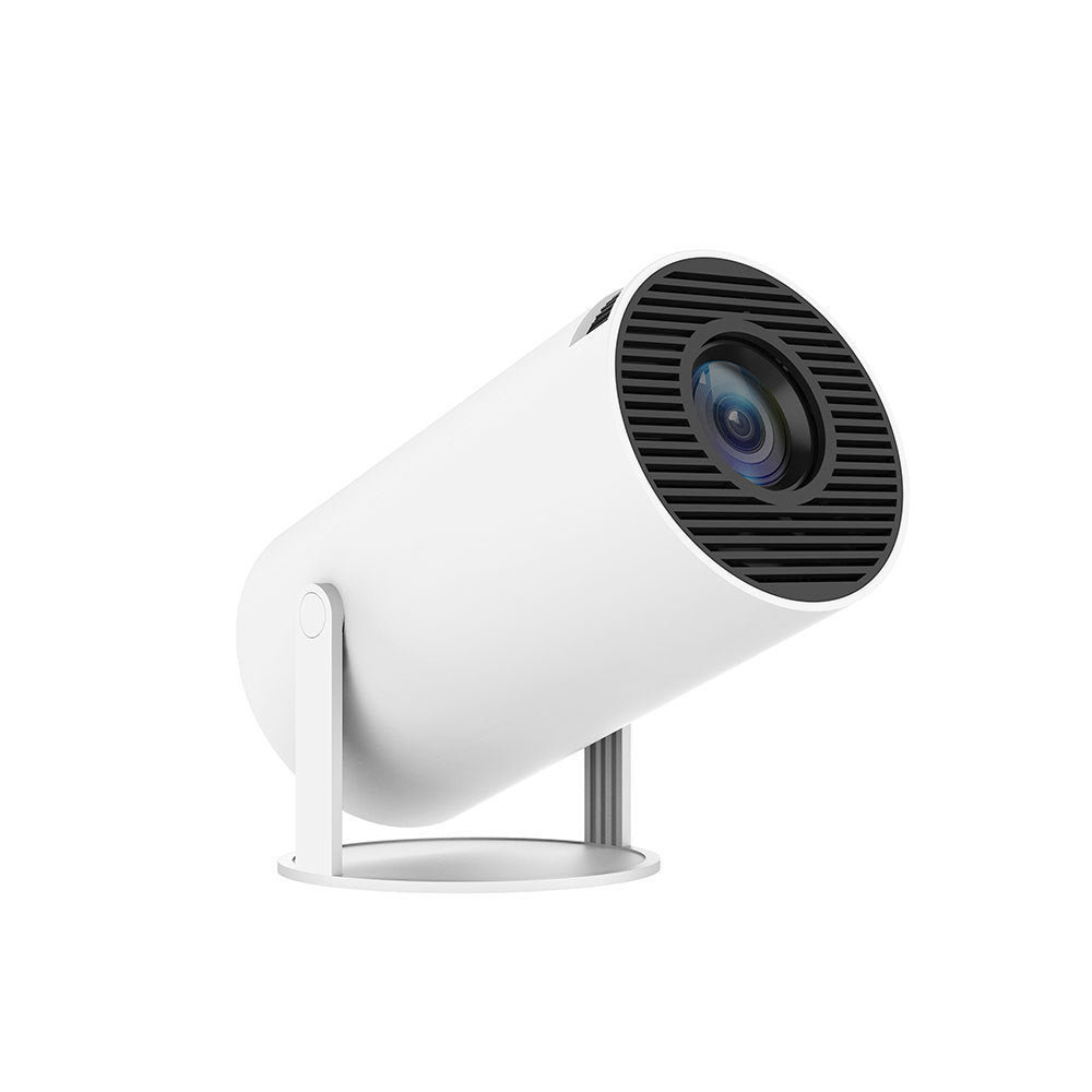 Portable Projector: 180° Smart Mini Projector with Auto Focus