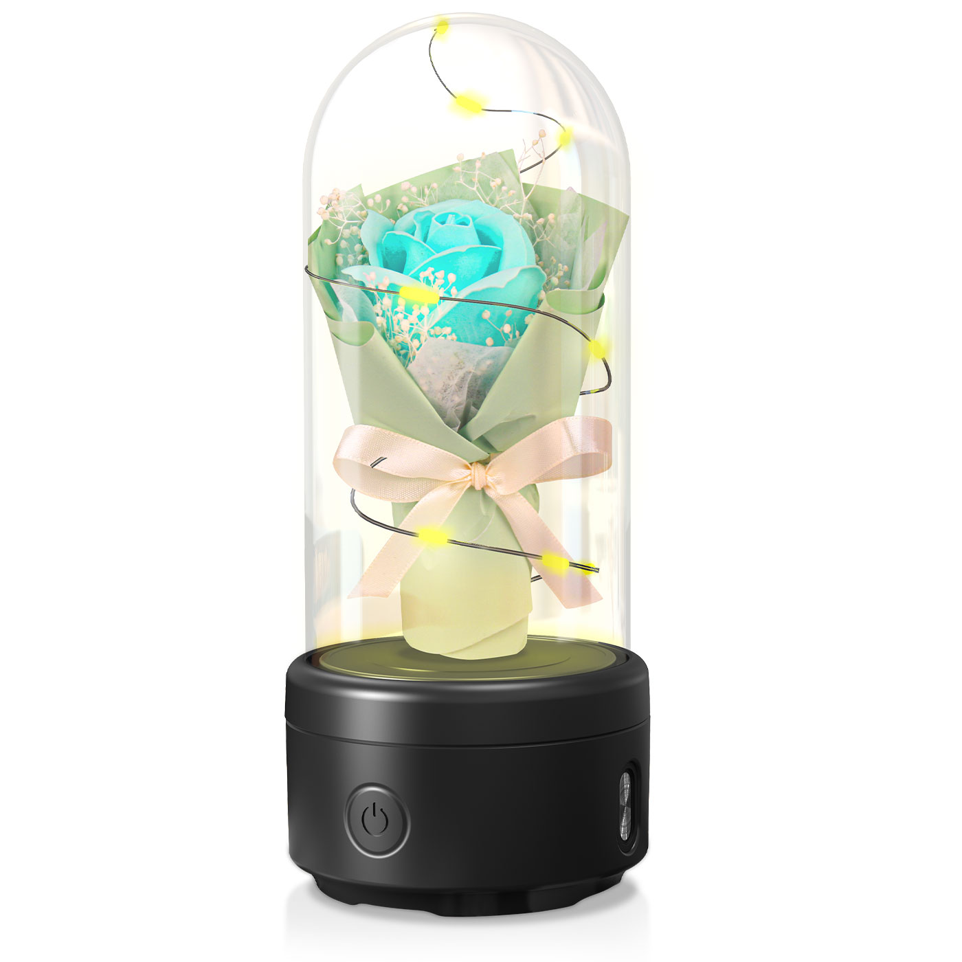 2-in-1 Bouquet LED Light and Bluetooth Speaker - Perfect for Mothers Day!
