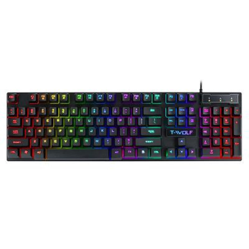 Commander's Choice Gaming Keyboard & Mouse Set