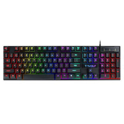Commander's Choice Gaming Keyboard & Mouse Set