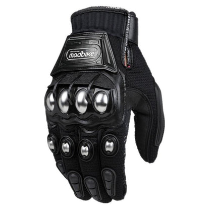 MadGrip Pro Rider Tactical Alloy-Reinforced Motorcycle Gloves
