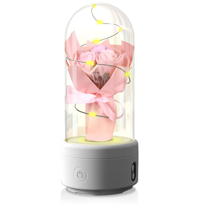2-in-1 Bouquet LED Light and Bluetooth Speaker - Perfect for Mothers Day!