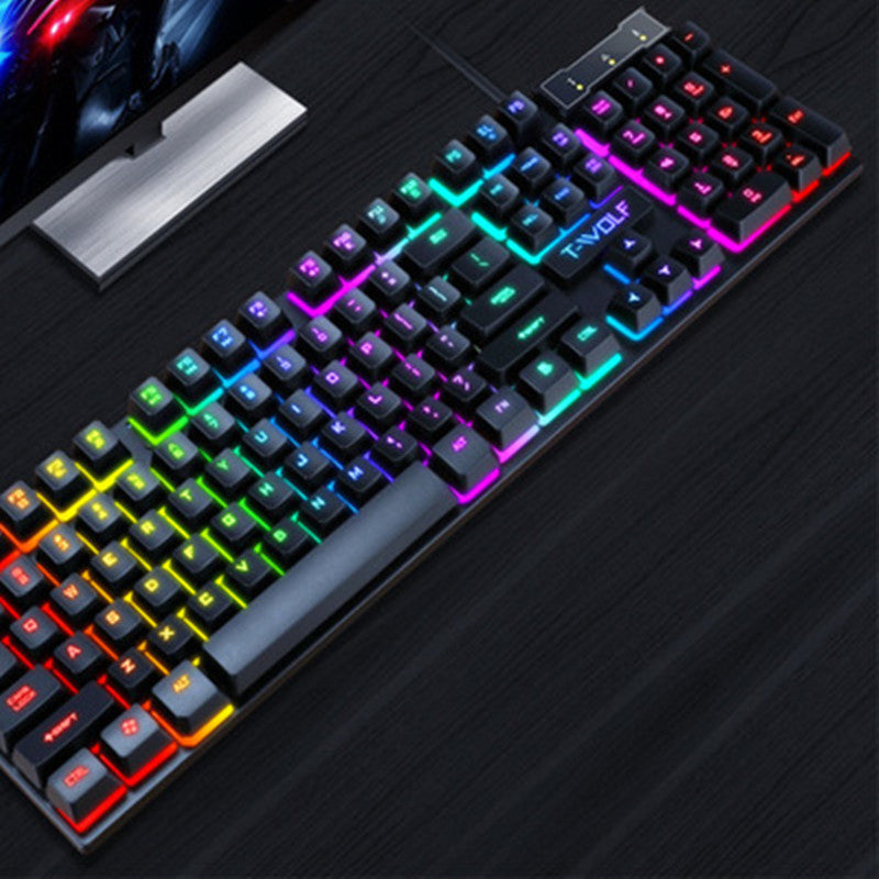 Commander's Choice Gaming Keyboard & Mouse Set
