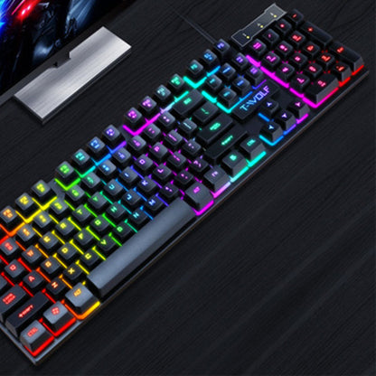 Commander's Choice Gaming Keyboard & Mouse Set