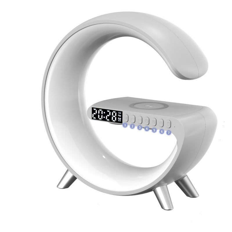 Modern LED Lamp | Bluetooth Speaker | Wireless Charger