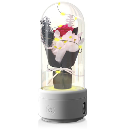 2-in-1 Bouquet LED Light and Bluetooth Speaker - Perfect for Mothers Day!