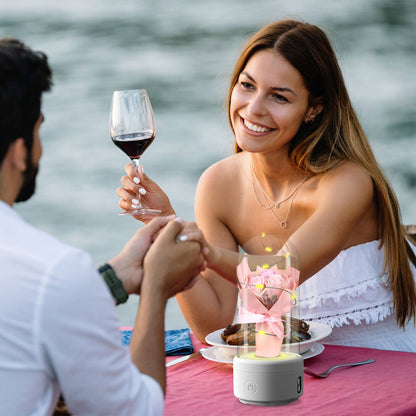 2-in-1 Bouquet LED Light and Bluetooth Speaker - Perfect for Mothers Day!