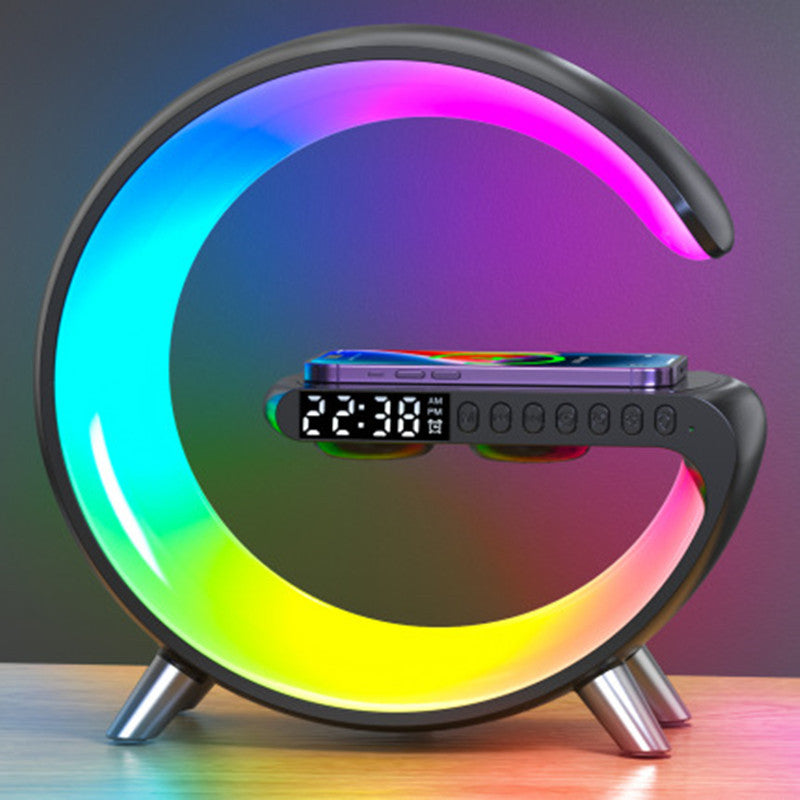 Modern LED Lamp | Bluetooth Speaker | Wireless Charger