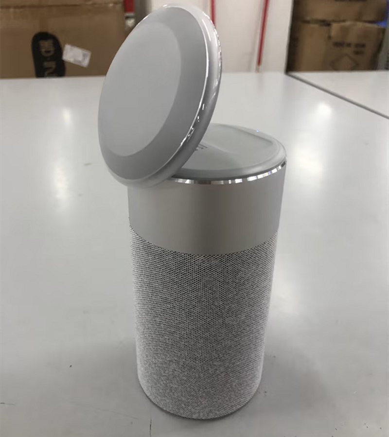 3-in-1 Euphony Charger Hub - Wireless Charging, Bluetooth Sound, Ambient Light