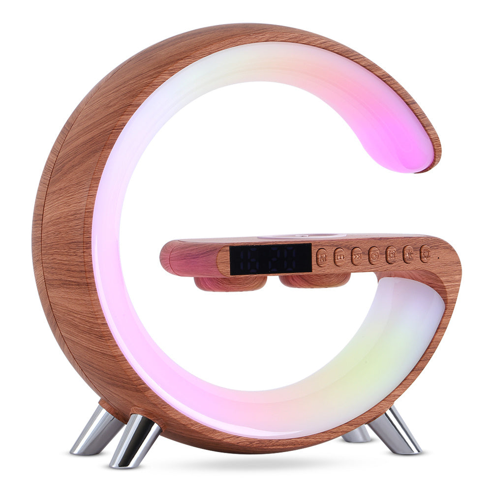 Modern LED Lamp | Bluetooth Speaker | Wireless Charger