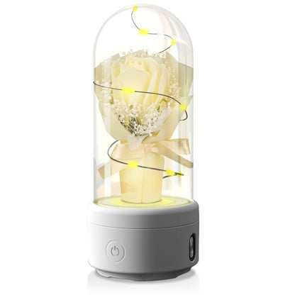 2-in-1 Bouquet LED Light and Bluetooth Speaker - Perfect for Mothers Day!