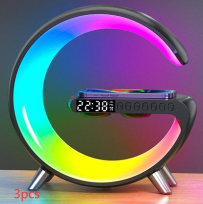 Modern LED Lamp | Bluetooth Speaker | Wireless Charger