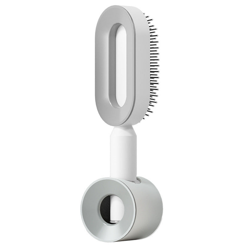 Self-Cleaning Hair Brush – One-Click Hair Release for Easy Styling and Scalp Massage