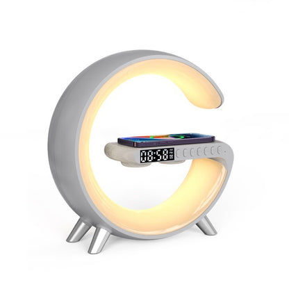 Modern LED Lamp | Bluetooth Speaker | Wireless Charger
