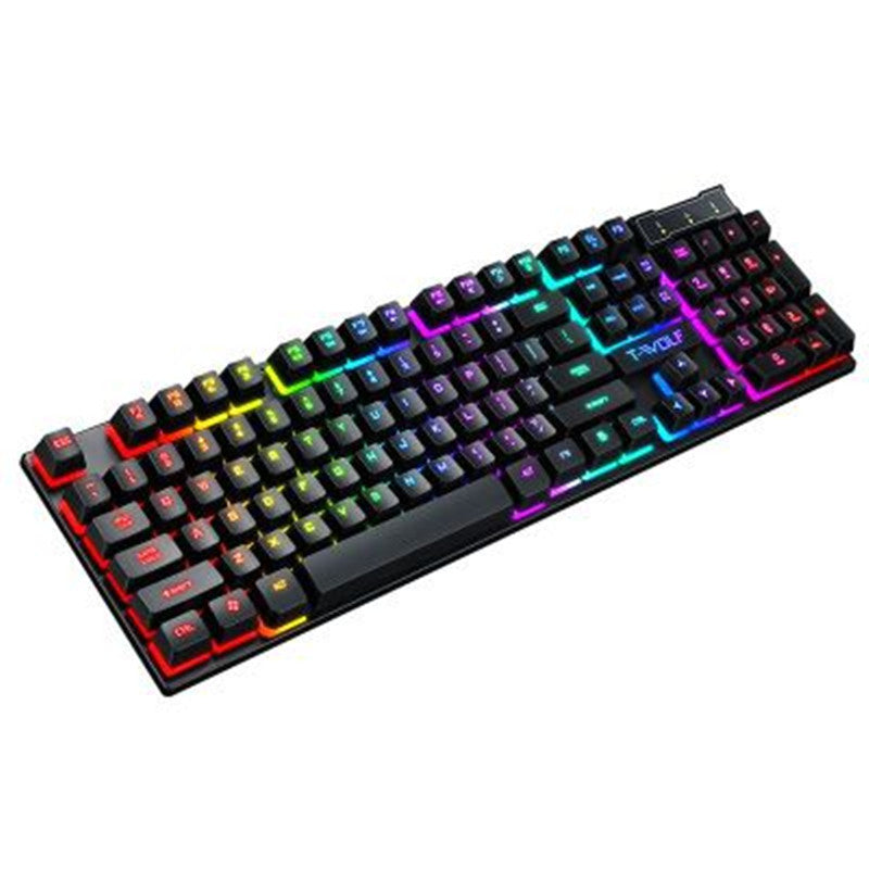 Commander's Choice Gaming Keyboard & Mouse Set