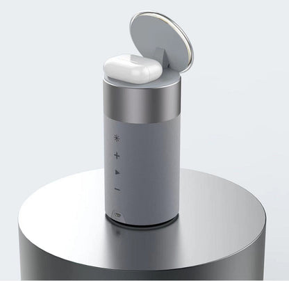 3-in-1 Euphony Charger Hub - Wireless Charging, Bluetooth Sound, Ambient Light