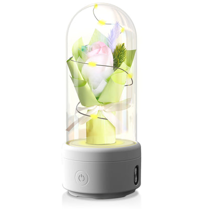 2-in-1 Bouquet LED Light and Bluetooth Speaker - Perfect for Mothers Day!
