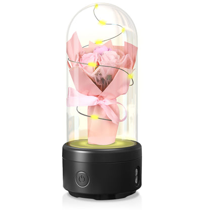 2-in-1 Bouquet LED Light and Bluetooth Speaker - Perfect for Mothers Day!