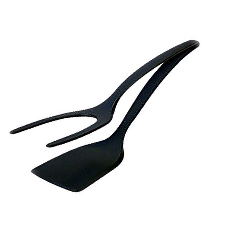 Silicone Flexi-Tongs The Ultimate 2-in-1 Kitchen Spatula and Tongs