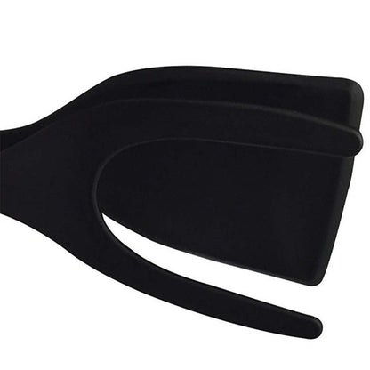 Silicone Flexi-Tongs The Ultimate 2-in-1 Kitchen Spatula and Tongs