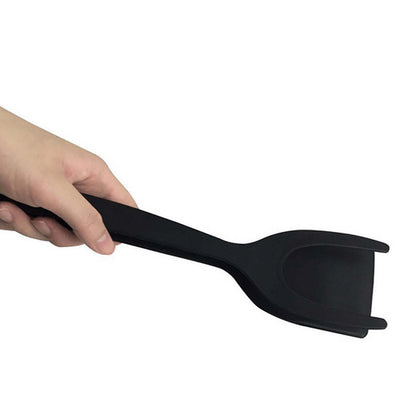 Silicone Flexi-Tongs The Ultimate 2-in-1 Kitchen Spatula and Tongs