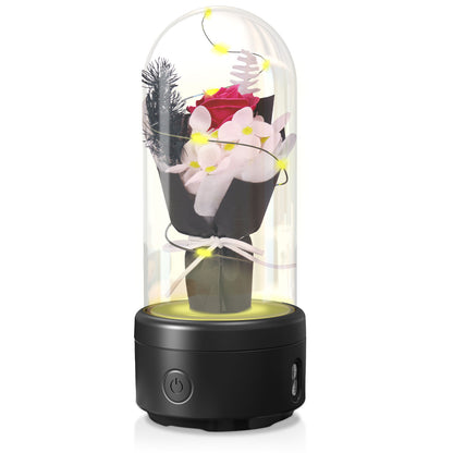 2-in-1 Bouquet LED Light and Bluetooth Speaker - Perfect for Mothers Day!