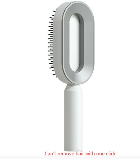 Self-Cleaning Hair Brush – One-Click Hair Release for Easy Styling and Scalp Massage