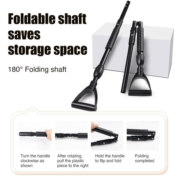 RapidGrip Foldable Snow Shovel